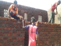 Asalwadi sanitation facilities opening ceremony